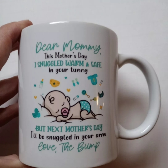 Dear Mommy Mother's Day Coffee Mug Medium size - Picture 4 of 10